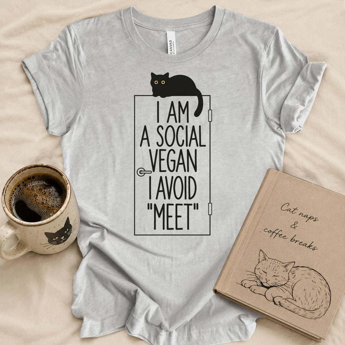 I Avoid Meet T-shirt