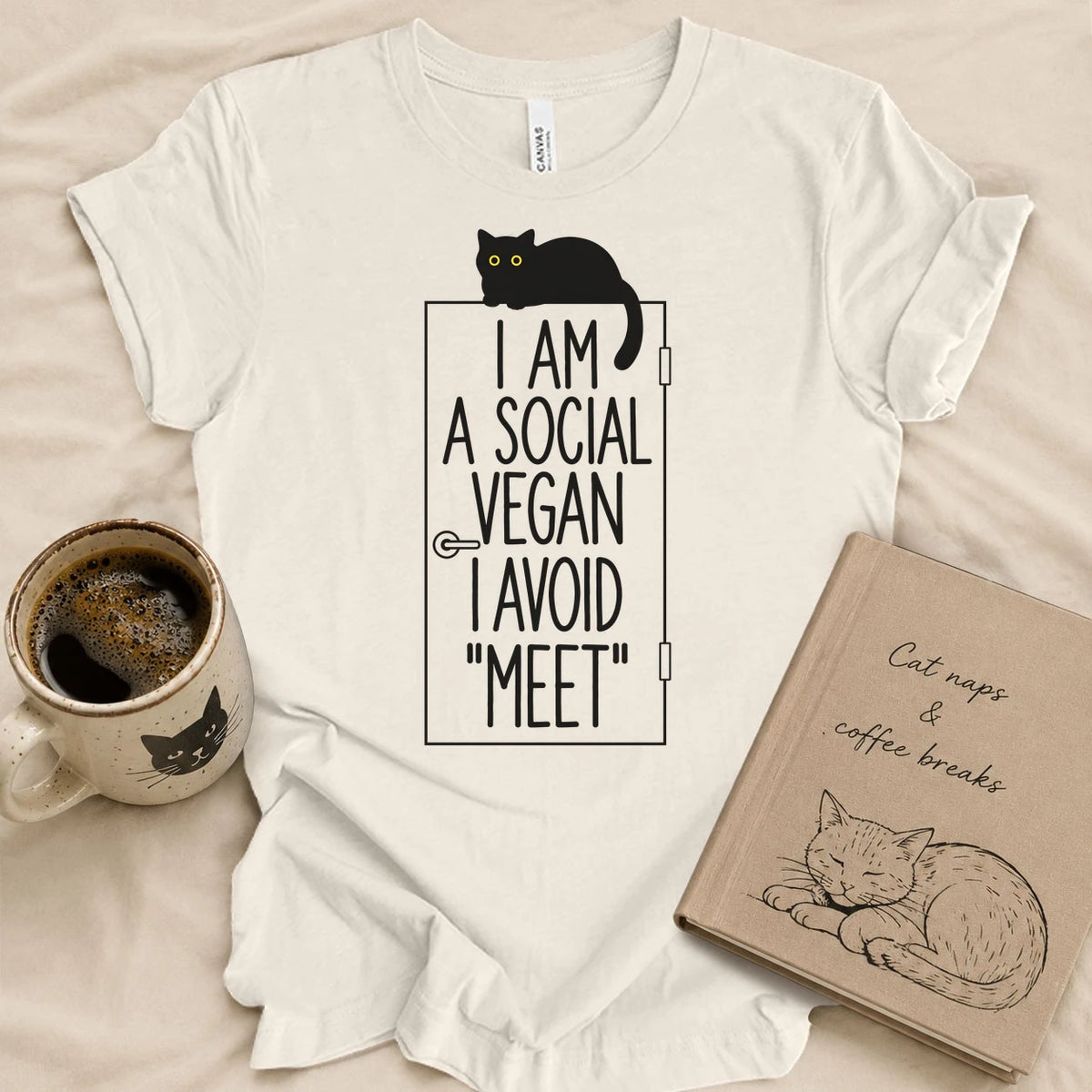 I Avoid Meet T-shirt