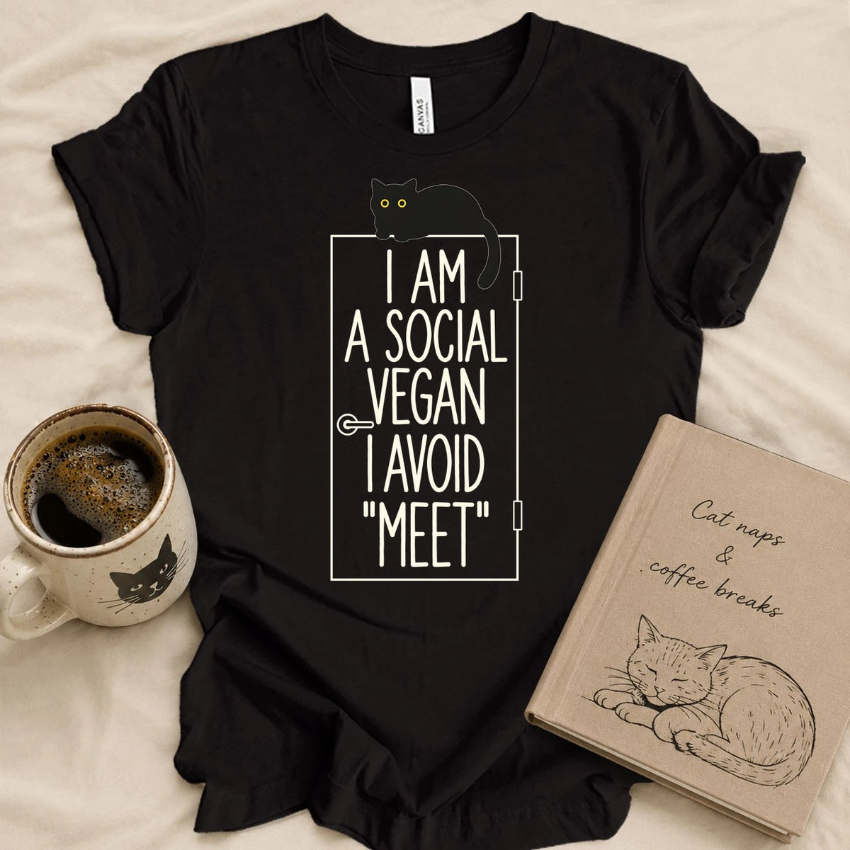 I Avoid Meet T-shirt