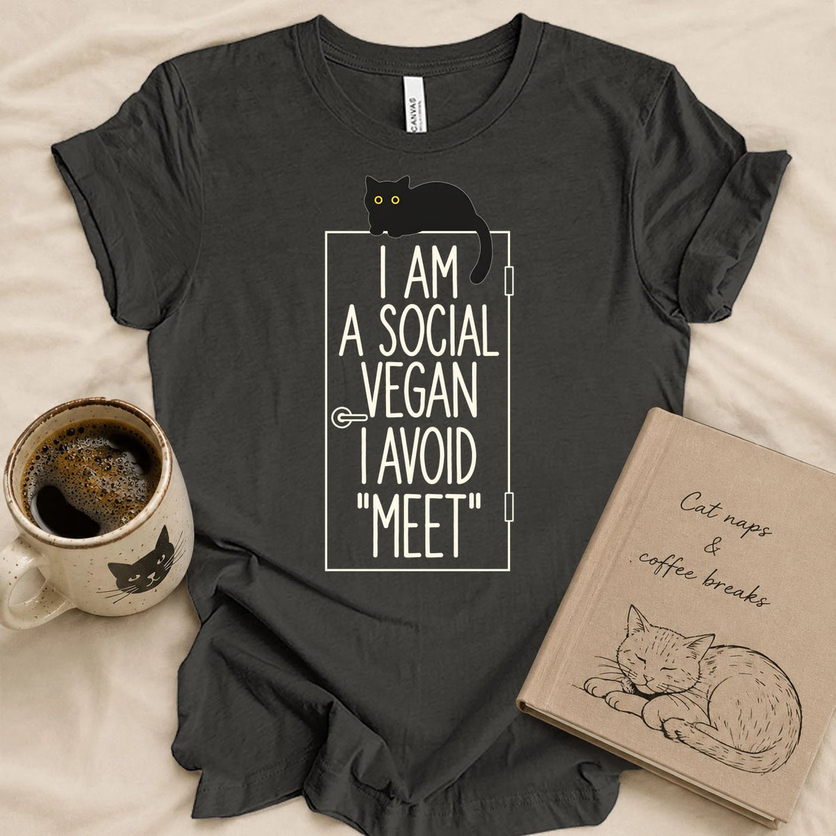 I Avoid Meet T-shirt