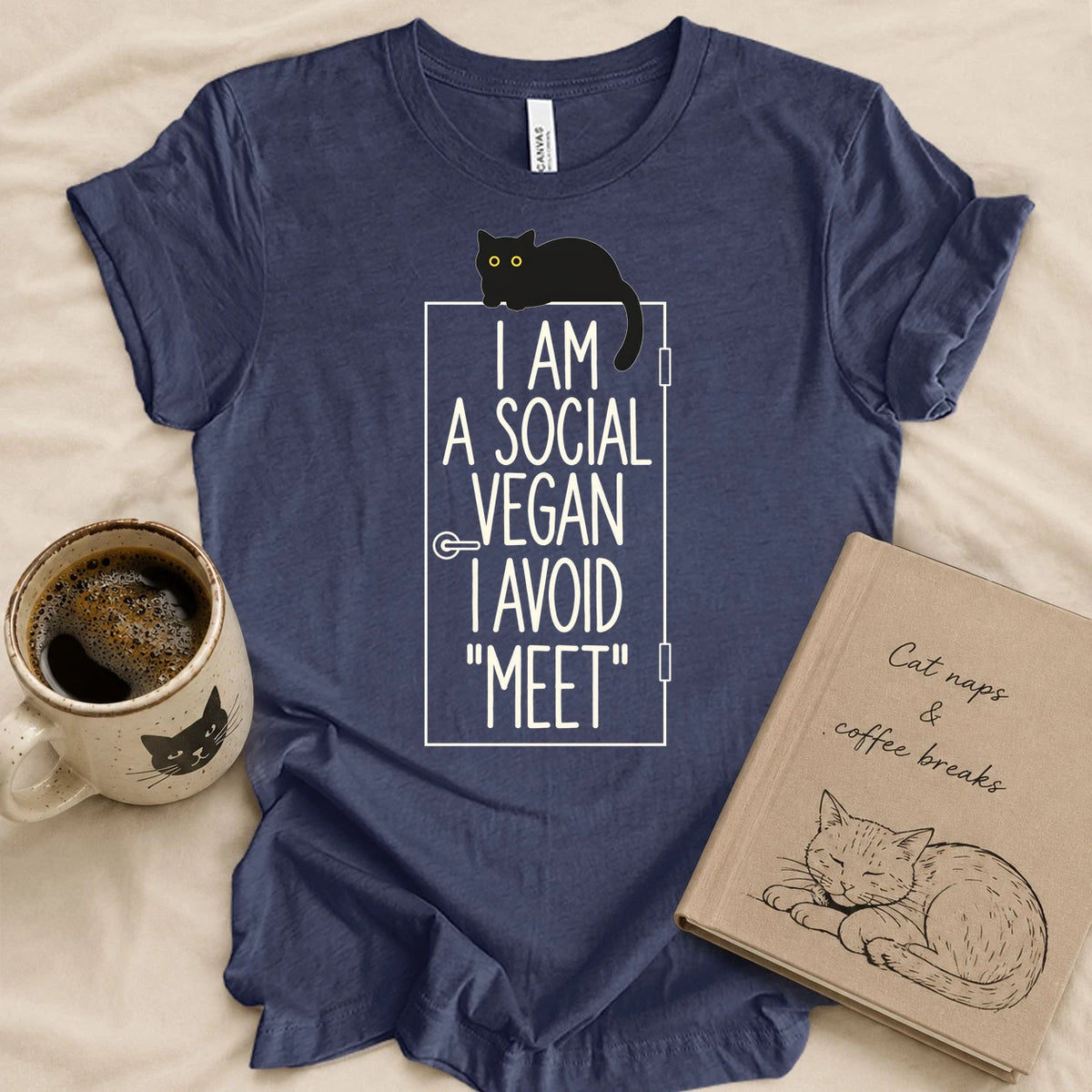 I Avoid Meet T-shirt