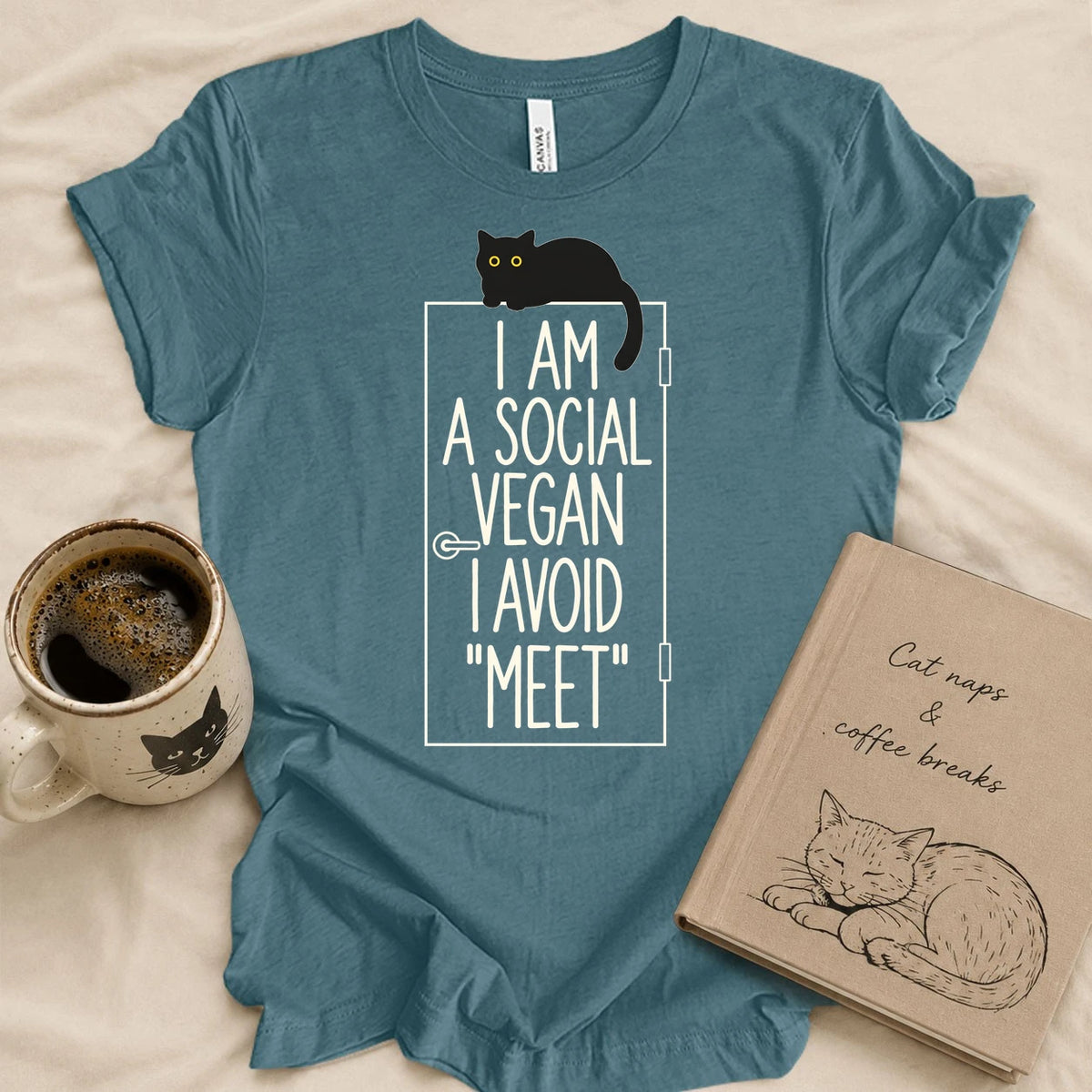I Avoid Meet T-shirt
