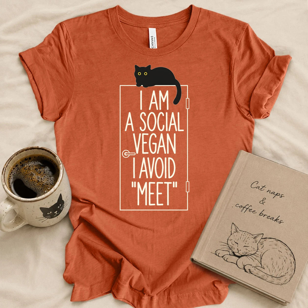 I Avoid Meet T-shirt