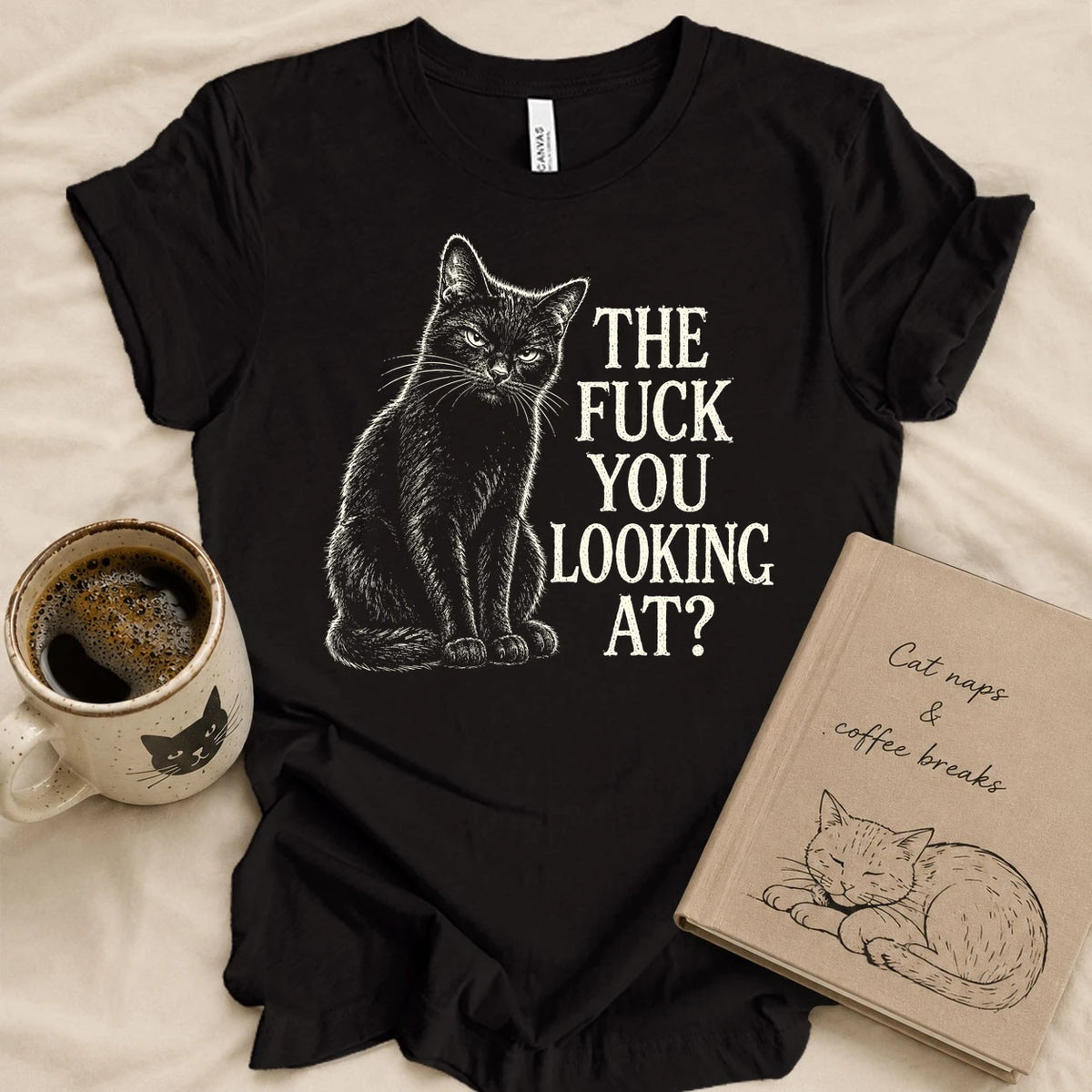 The Fuck You Looking At T-shirt