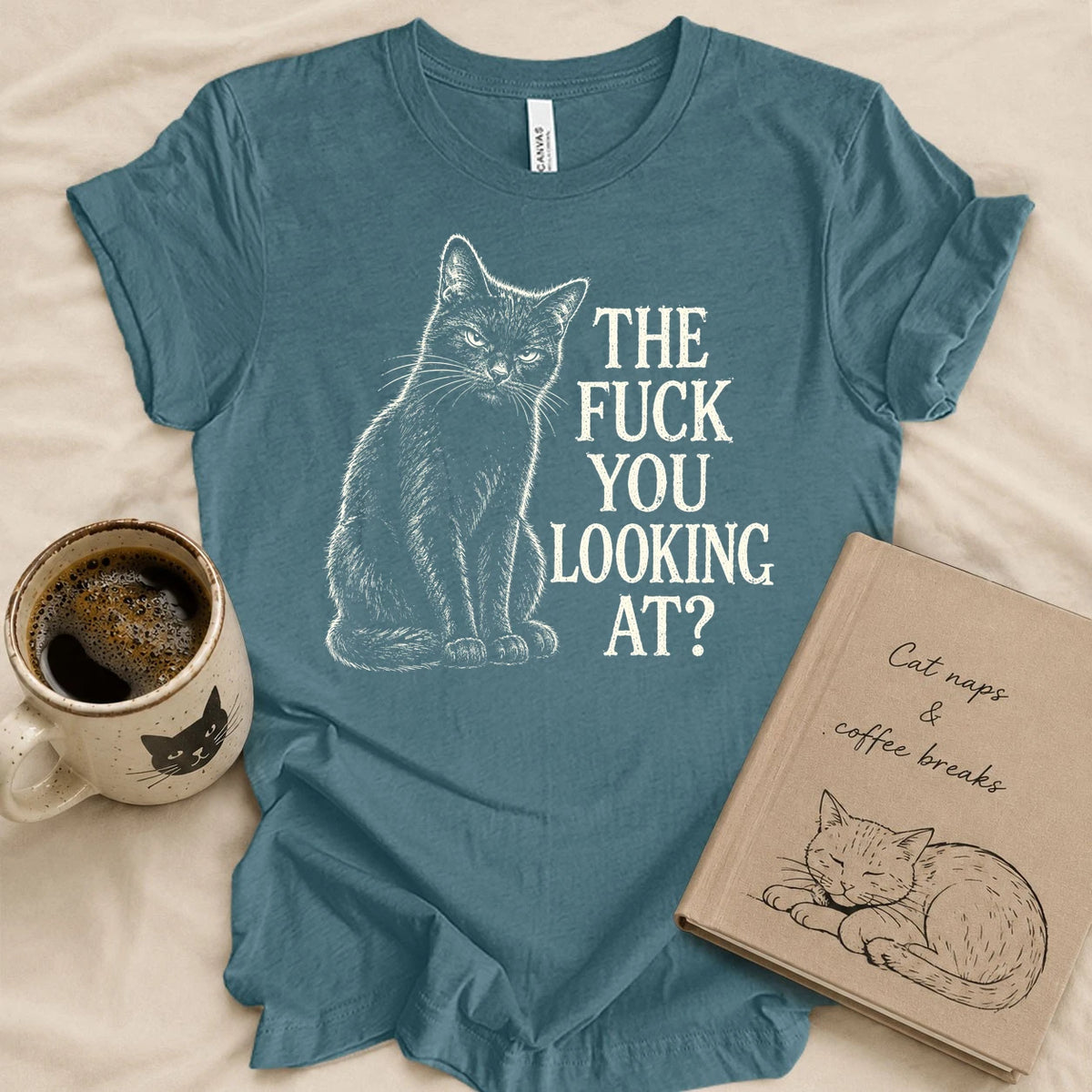 The Fuck You Looking At T-shirt