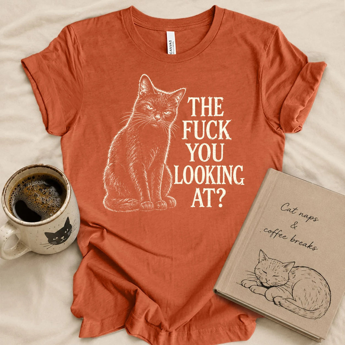 The Fuck You Looking At T-shirt