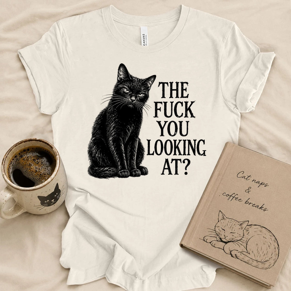 The Fuck You Looking At T-shirt