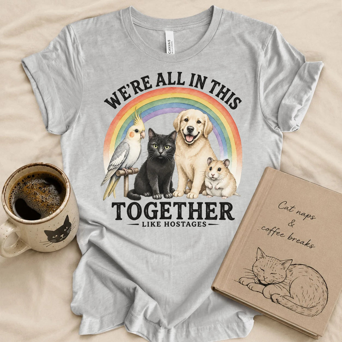 In This Together Like Hostage T-shirt