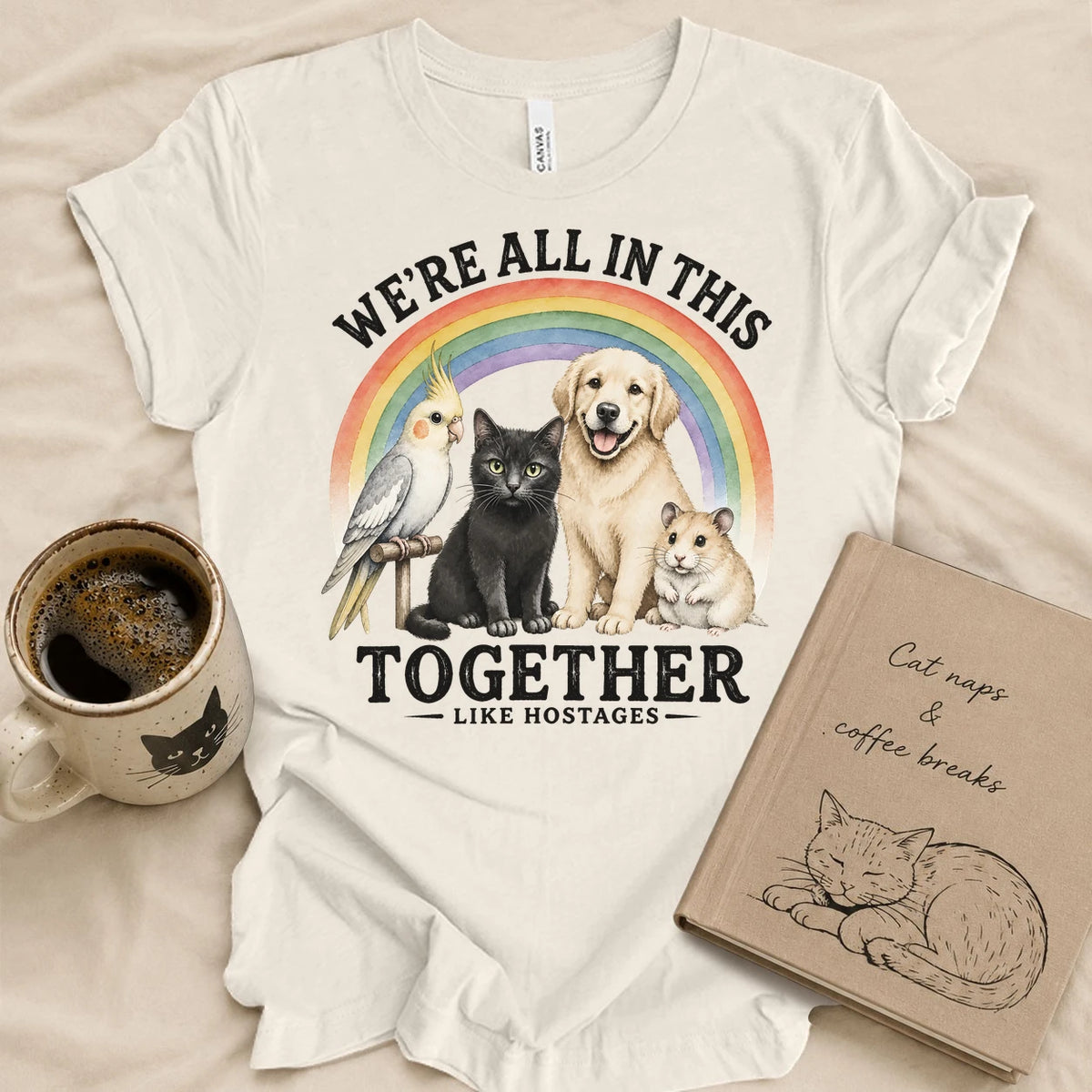 In This Together Like Hostage T-shirt