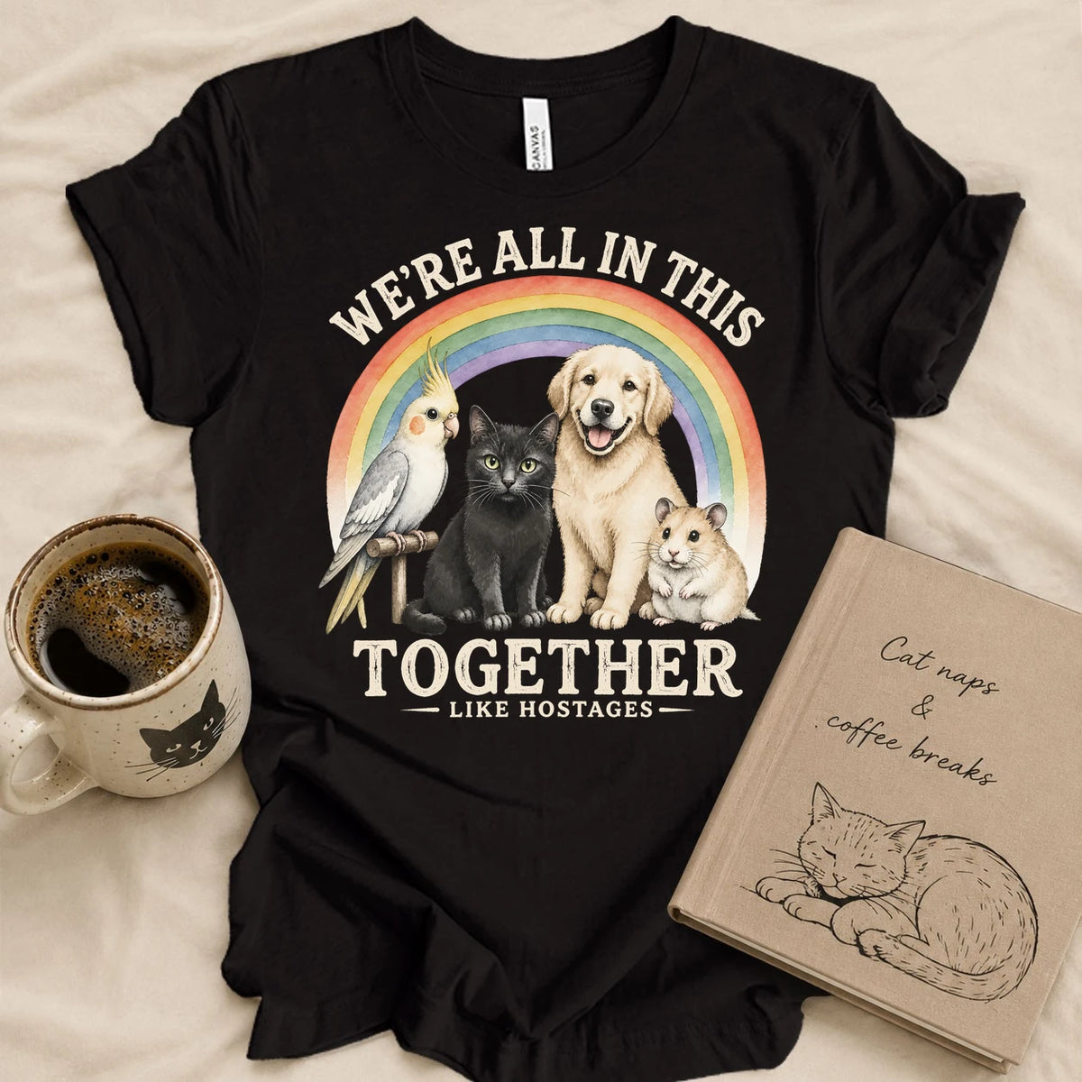 In This Together Like Hostage T-shirt