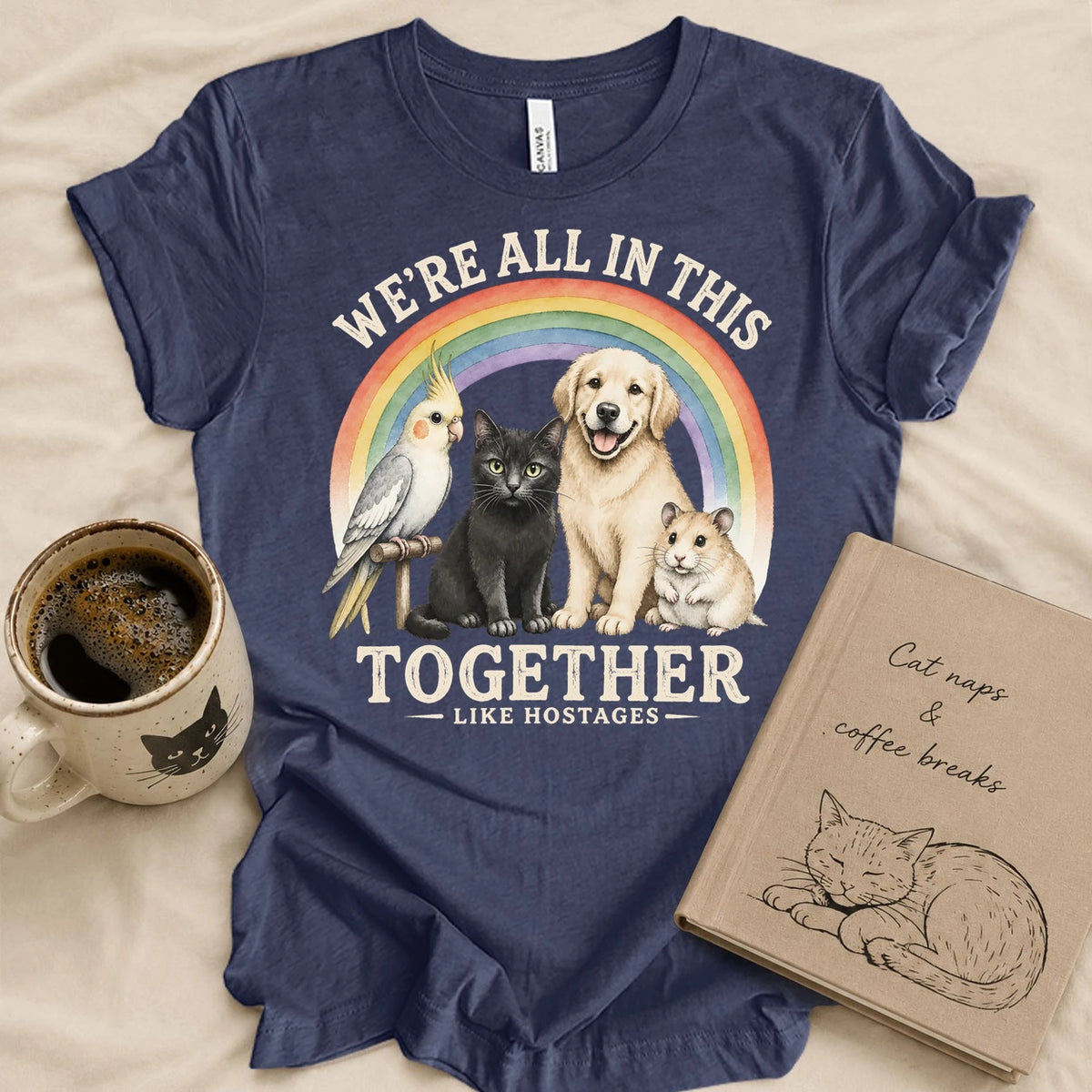 In This Together Like Hostage T-shirt