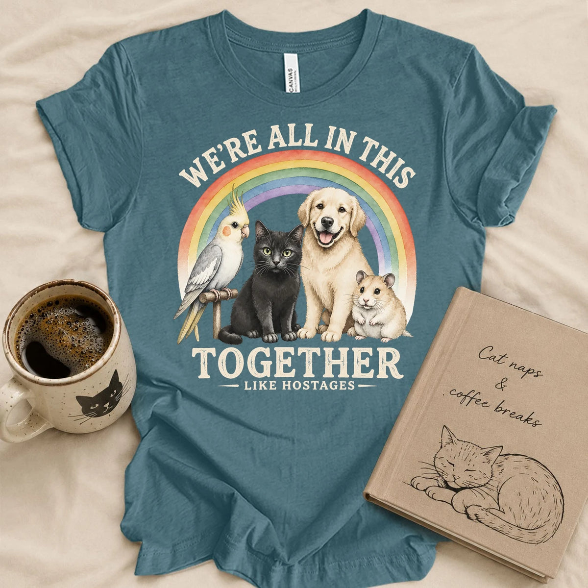 In This Together Like Hostage T-shirt