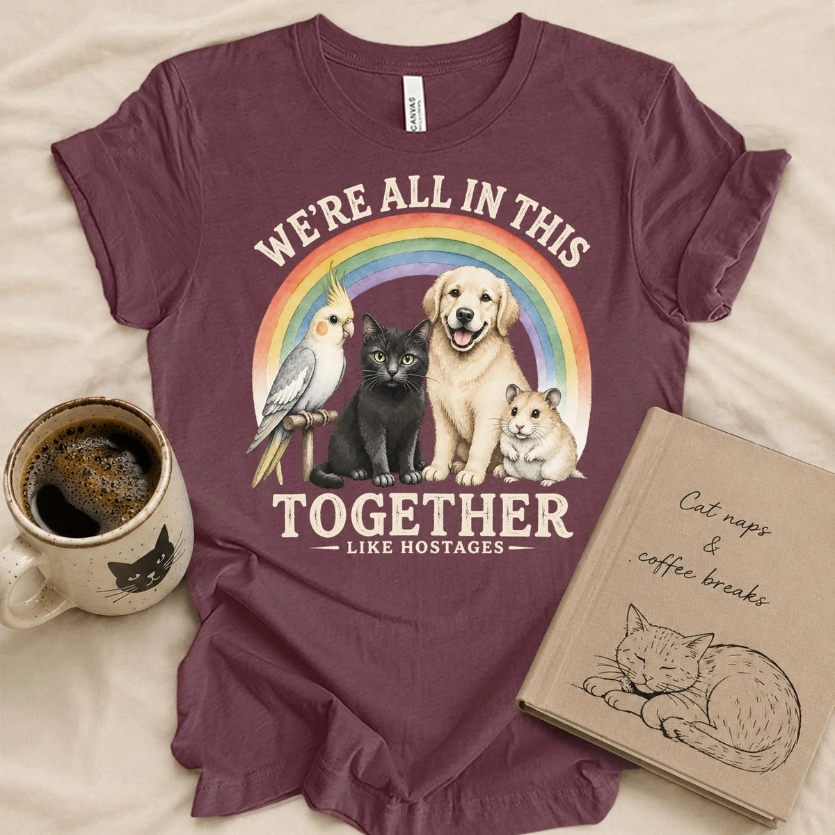 In This Together Like Hostage T-shirt