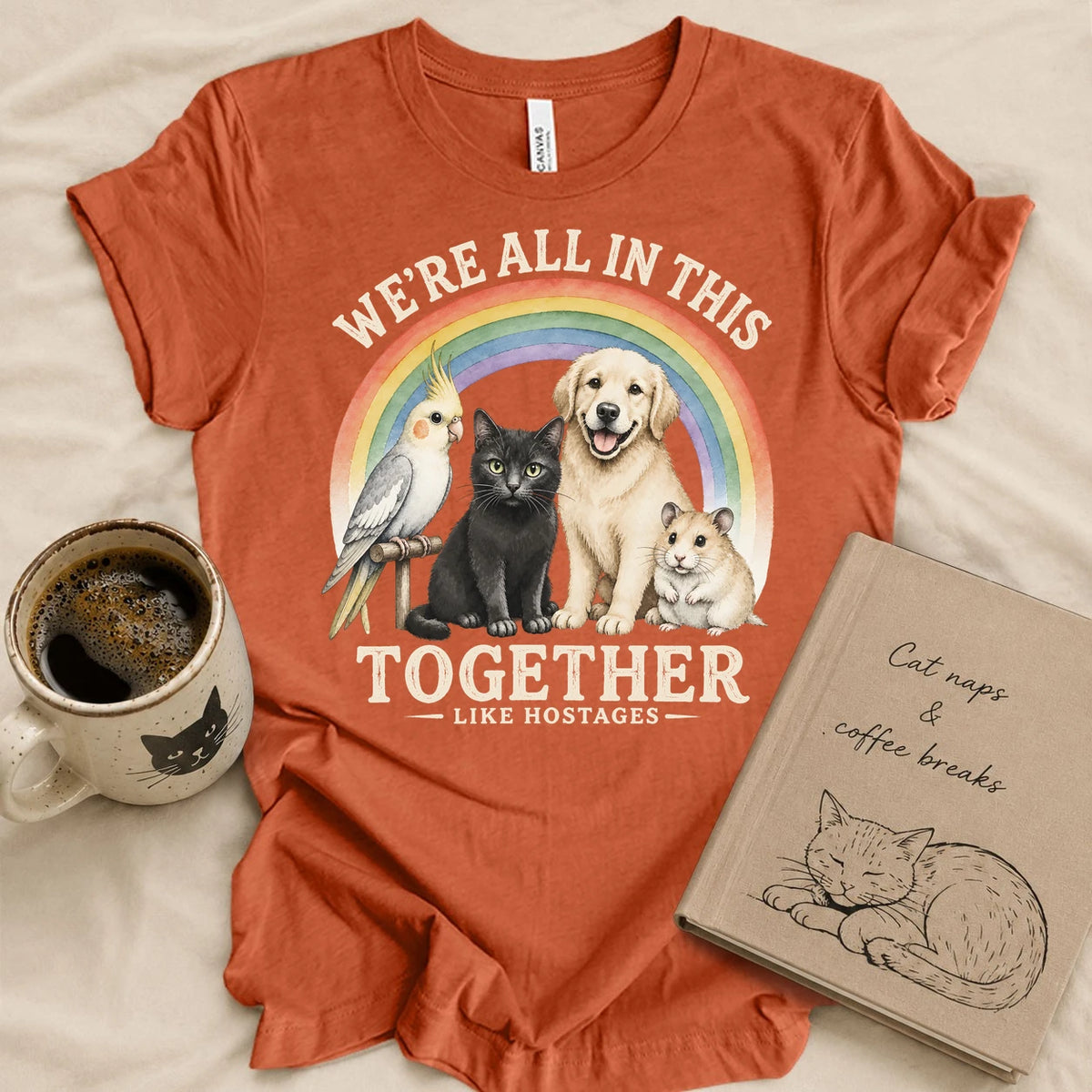 In This Together Like Hostage T-shirt