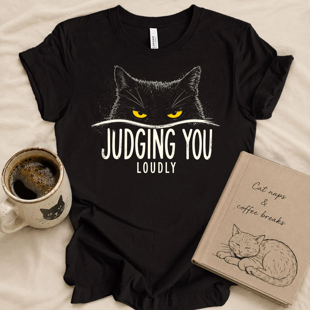 Judging You Loudly T-shirt