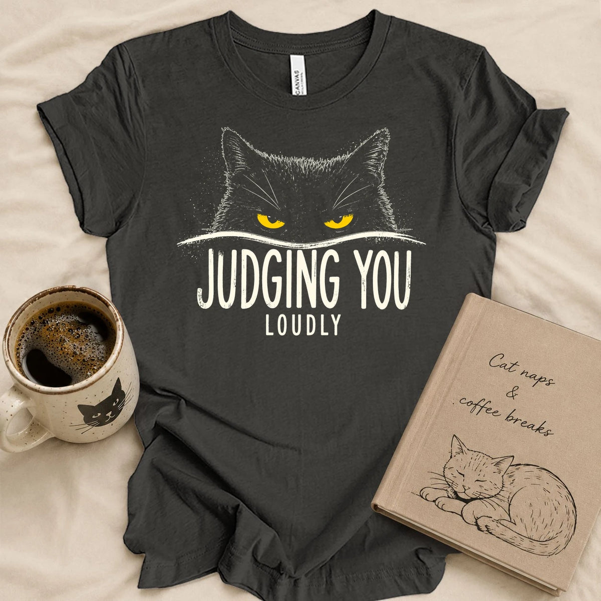 Judging You Loudly T-shirt
