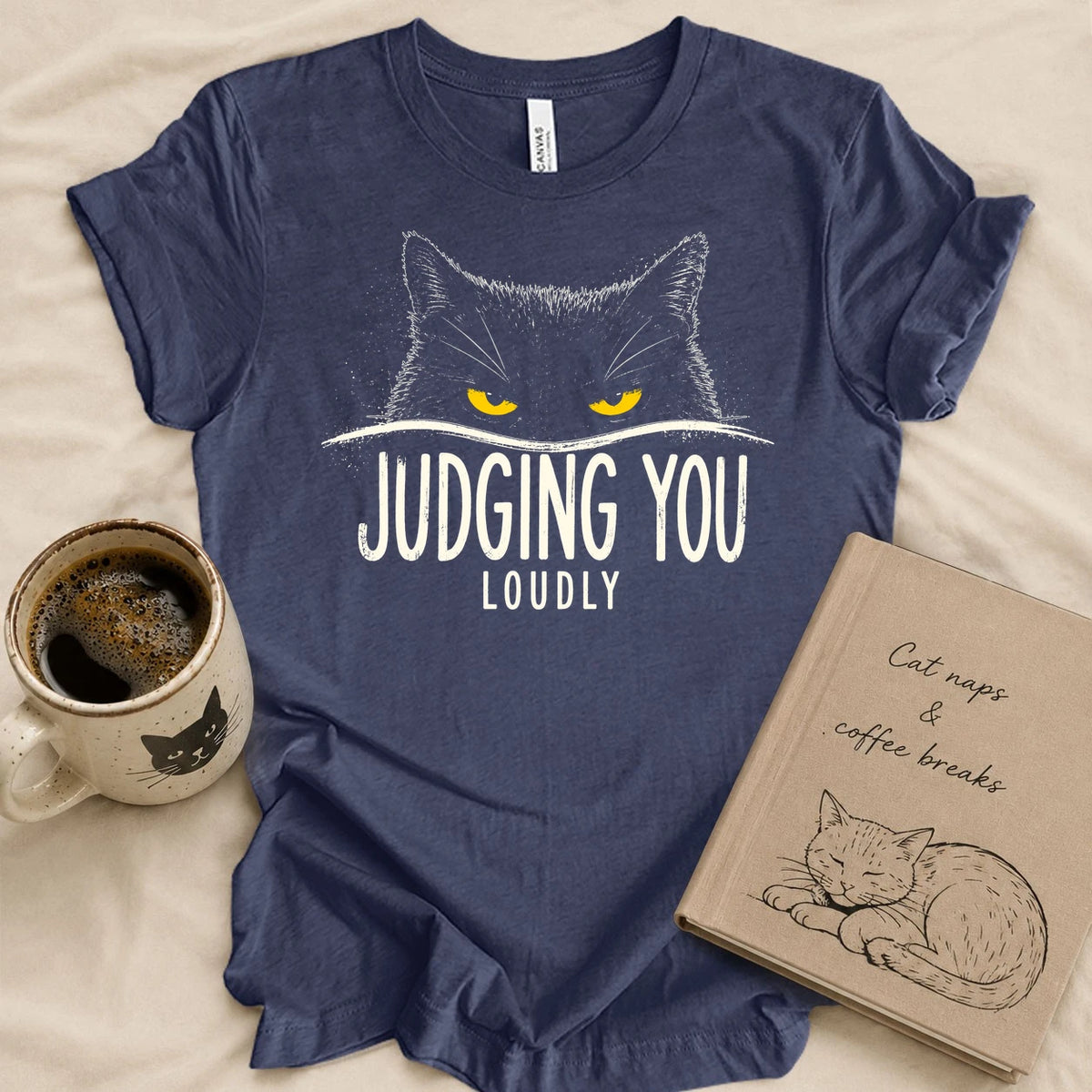 Judging You Loudly T-shirt