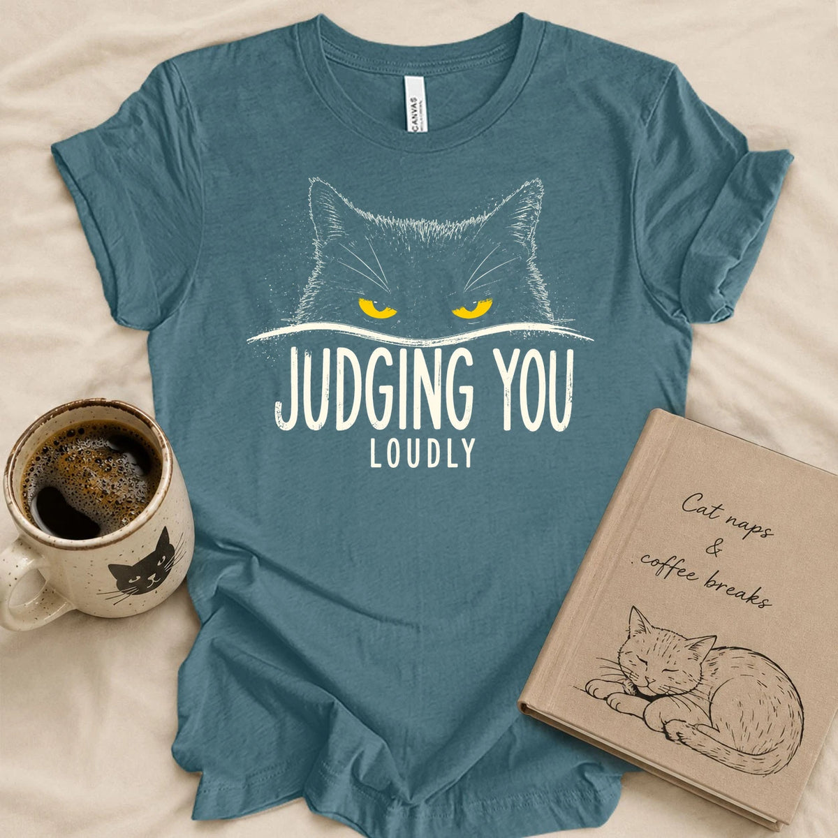 Judging You Loudly T-shirt