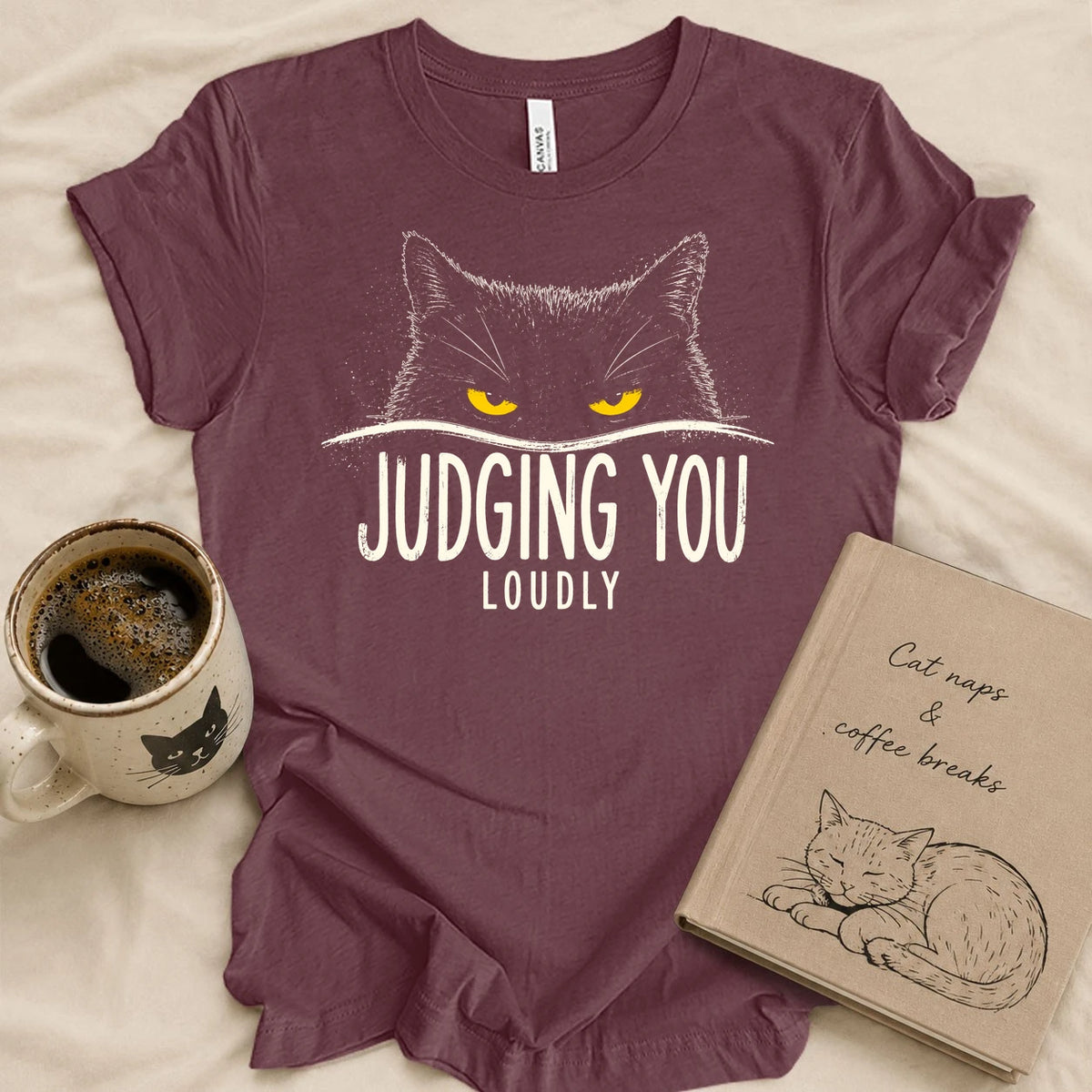 Judging You Loudly T-shirt