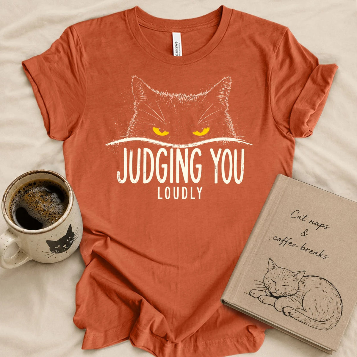 Judging You Loudly T-shirt