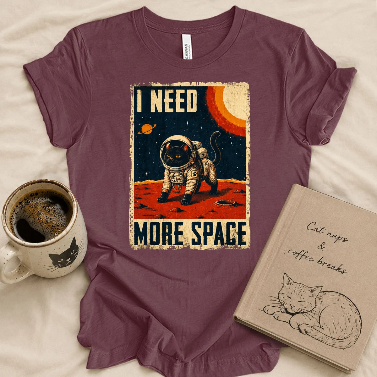 I Need More Space T-shirt