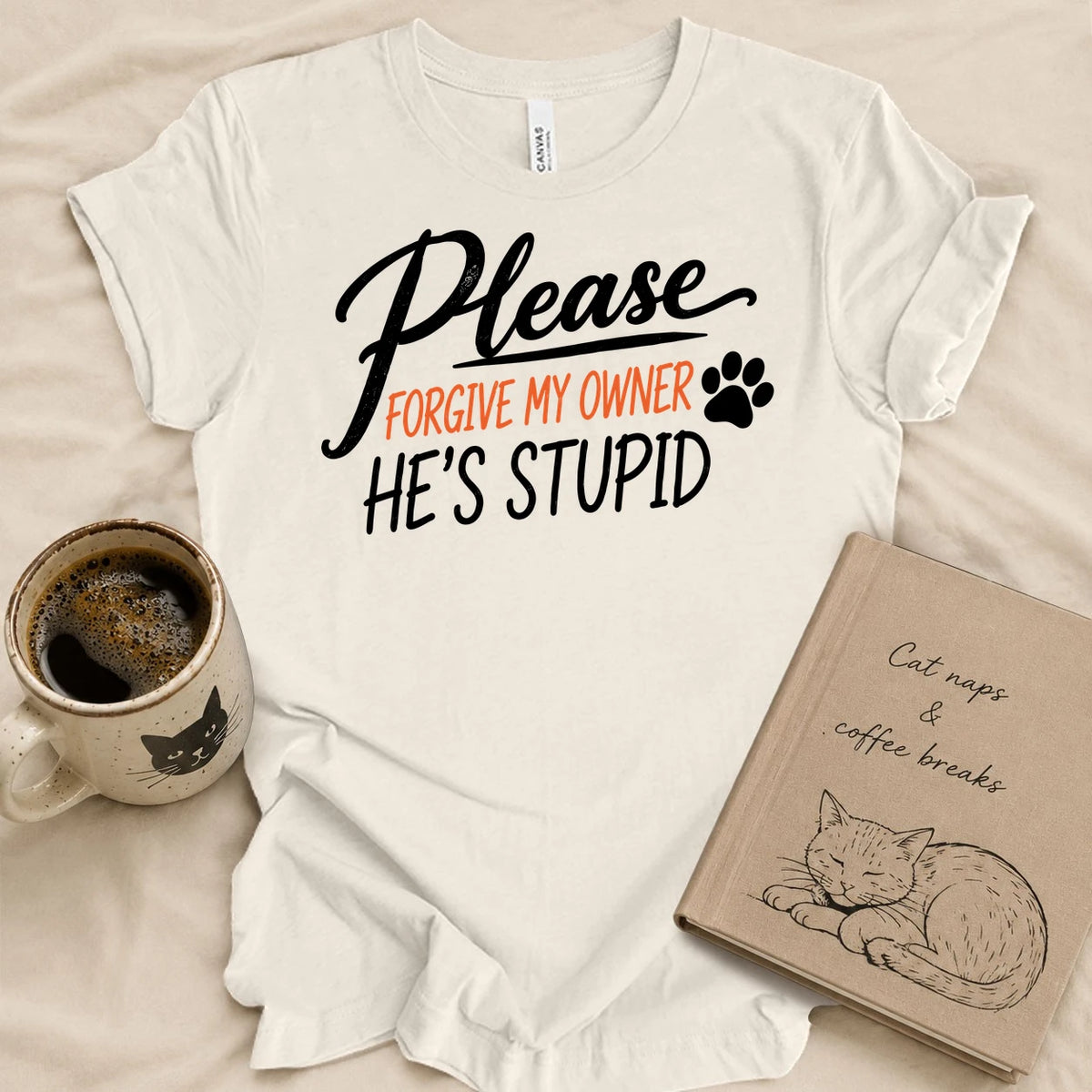 Please Forgive My Husband T-shirt
