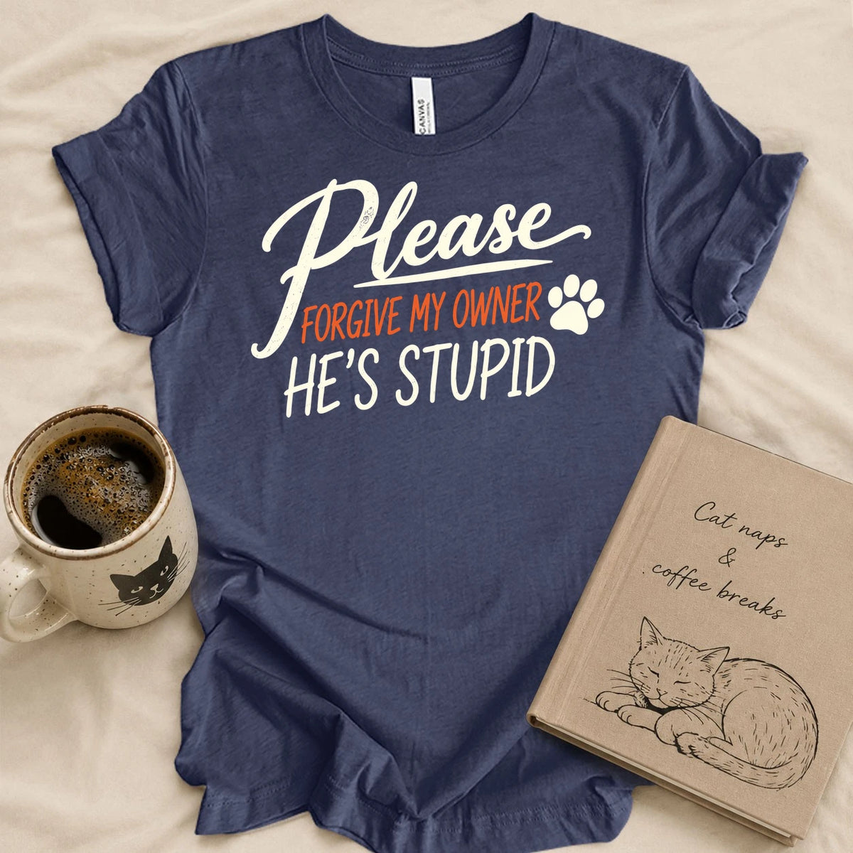 Please Forgive My Husband T-shirt