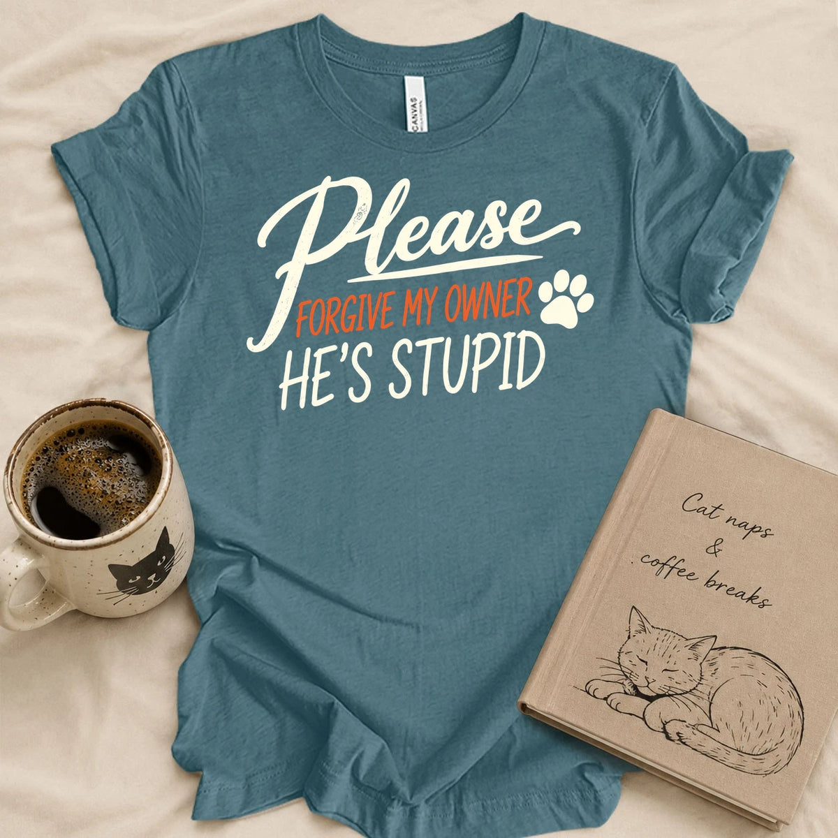 Please Forgive My Husband T-shirt