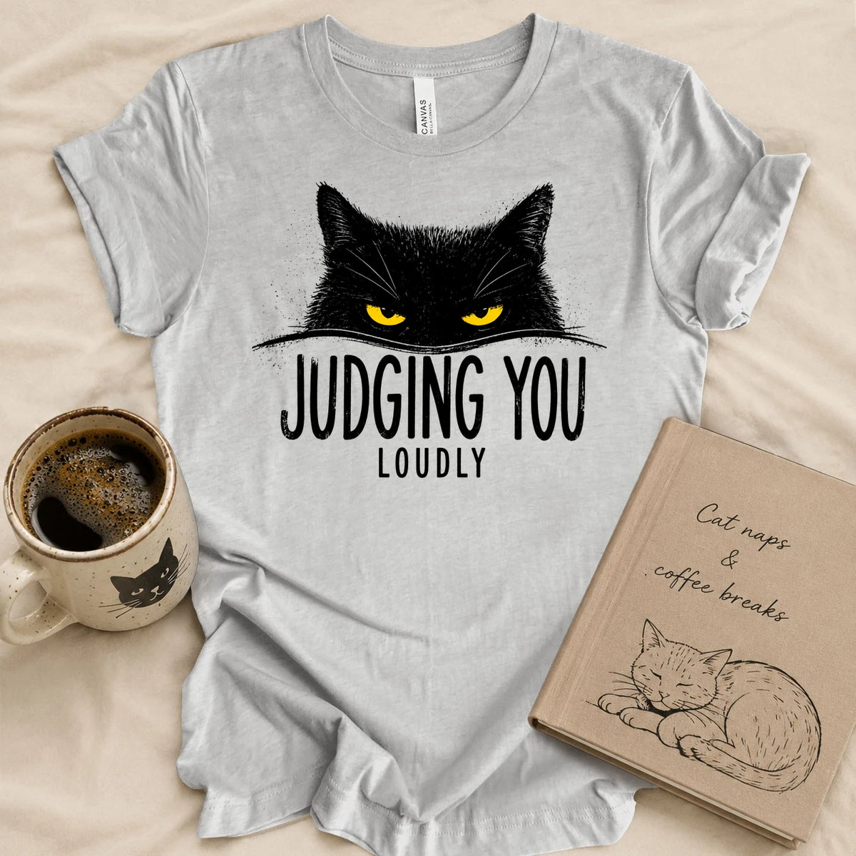 Judging You Loudly T-shirt