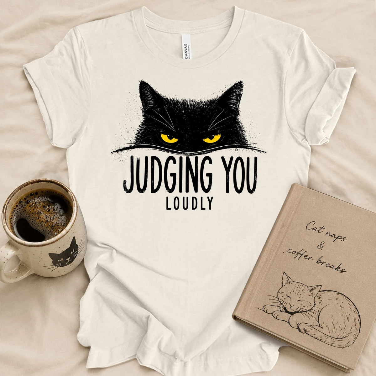 Judging You Loudly T-shirt