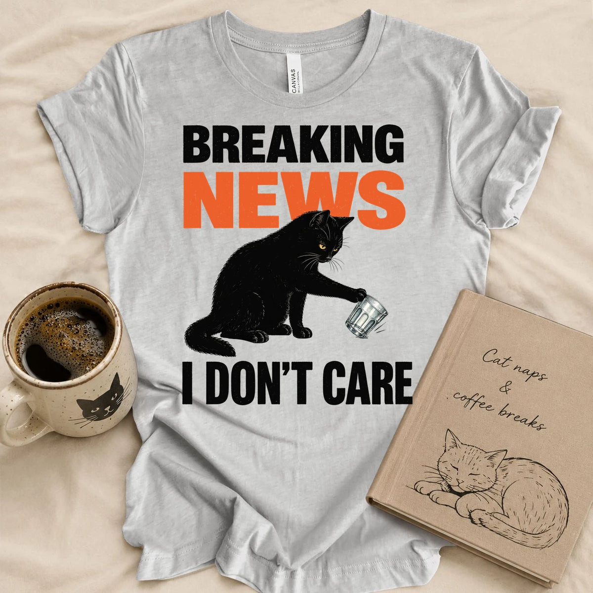 Breaking News T-shirt