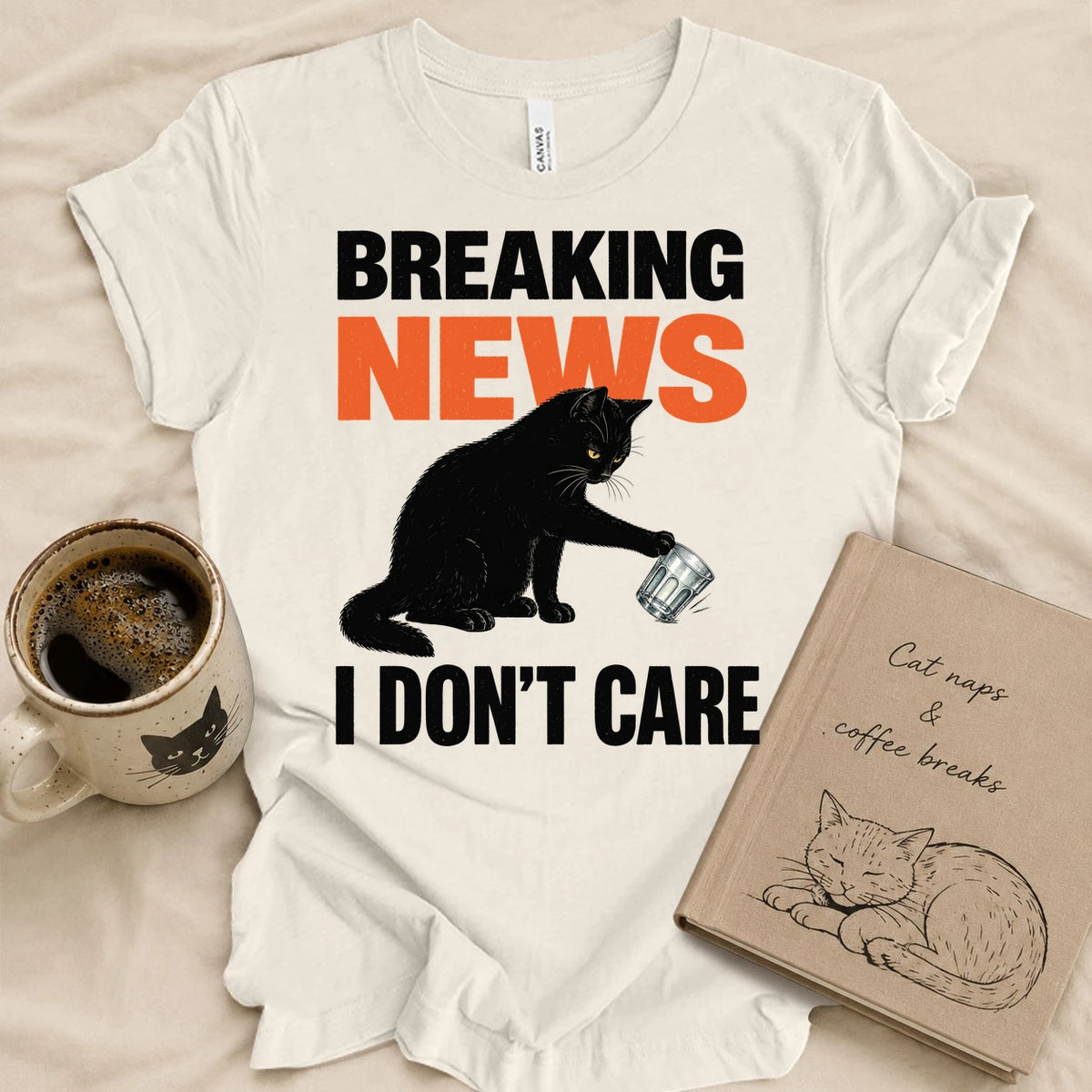 Breaking News T-shirt