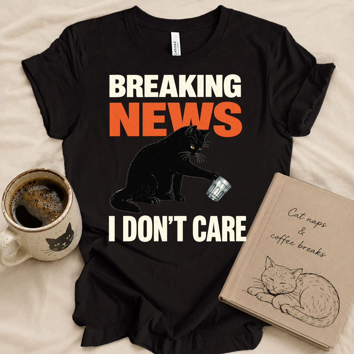 Breaking News T-shirt