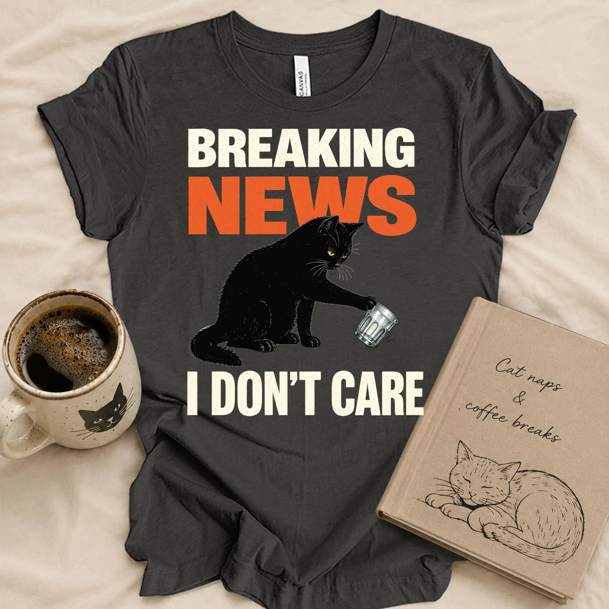 Breaking News T-shirt