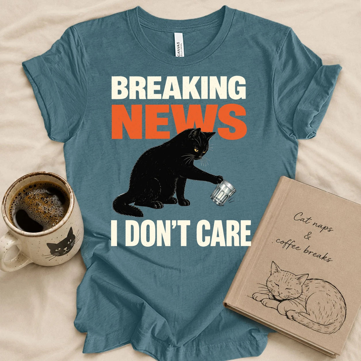 Breaking News T-shirt