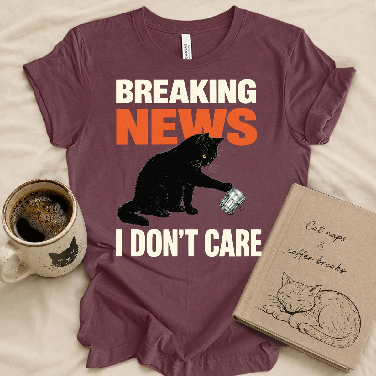 Breaking News T-shirt