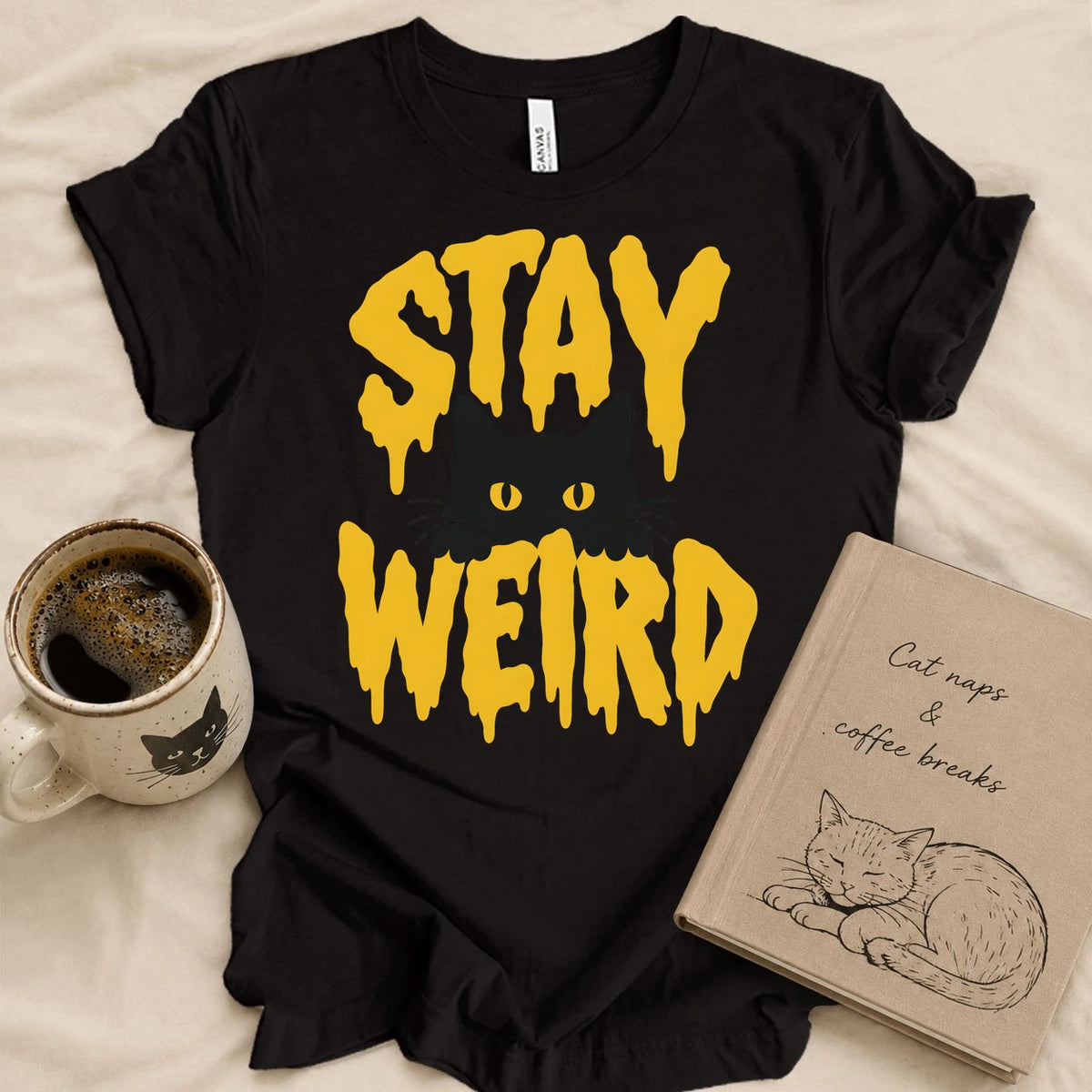 Stay Weird T-shirt