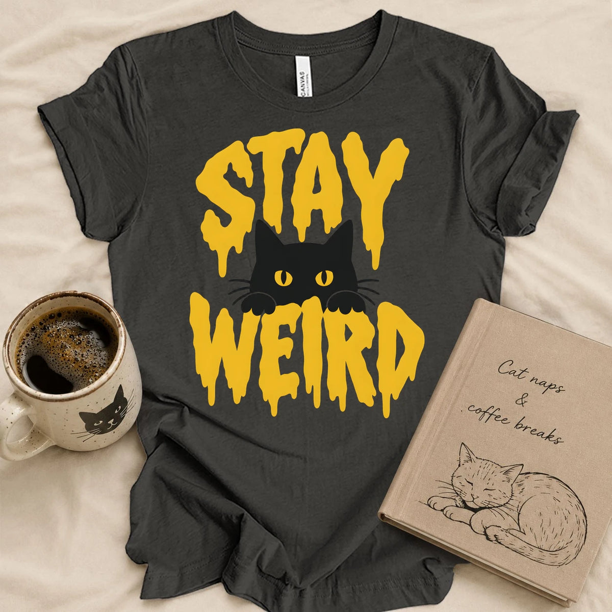 Stay Weird T-shirt