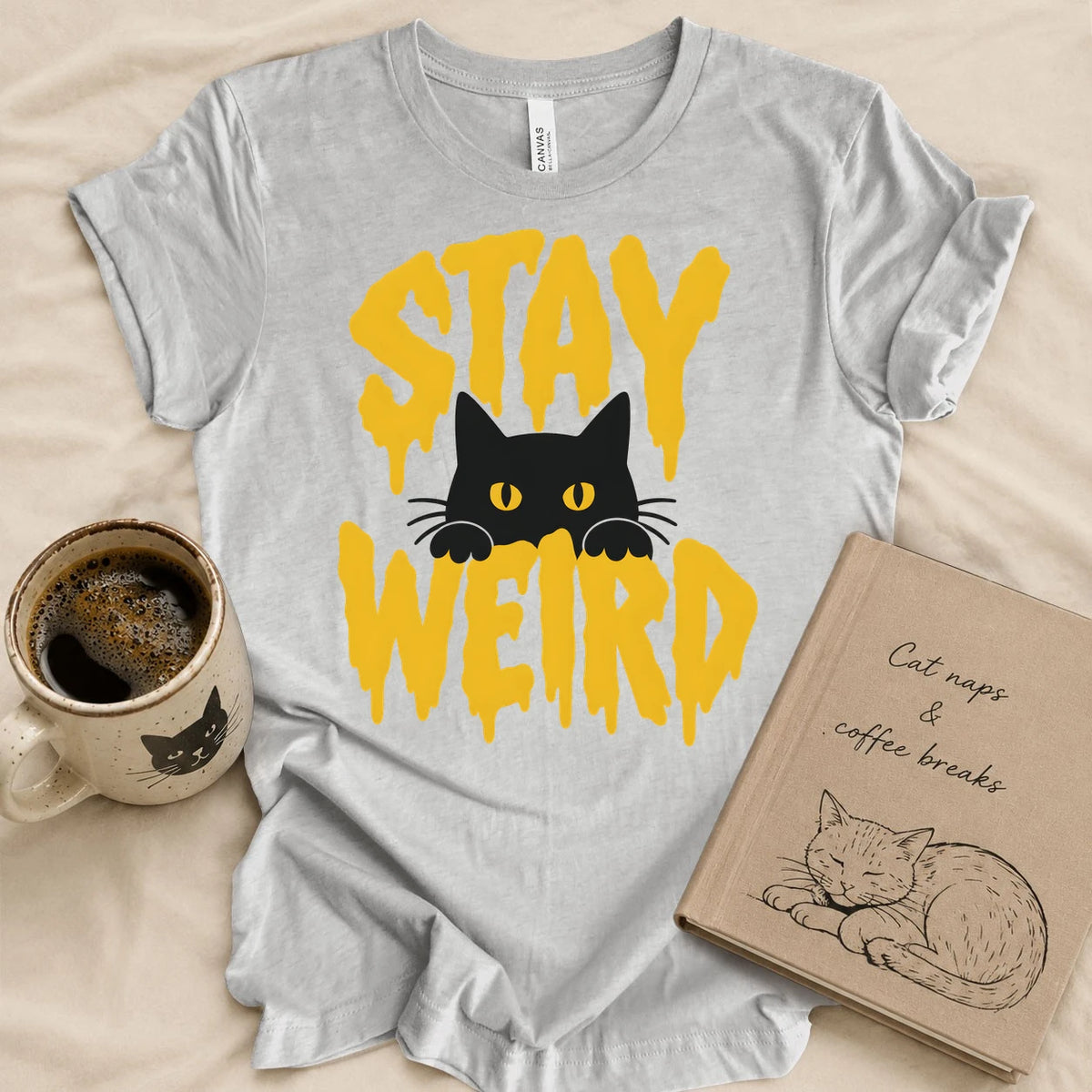 Stay Weird T-shirt