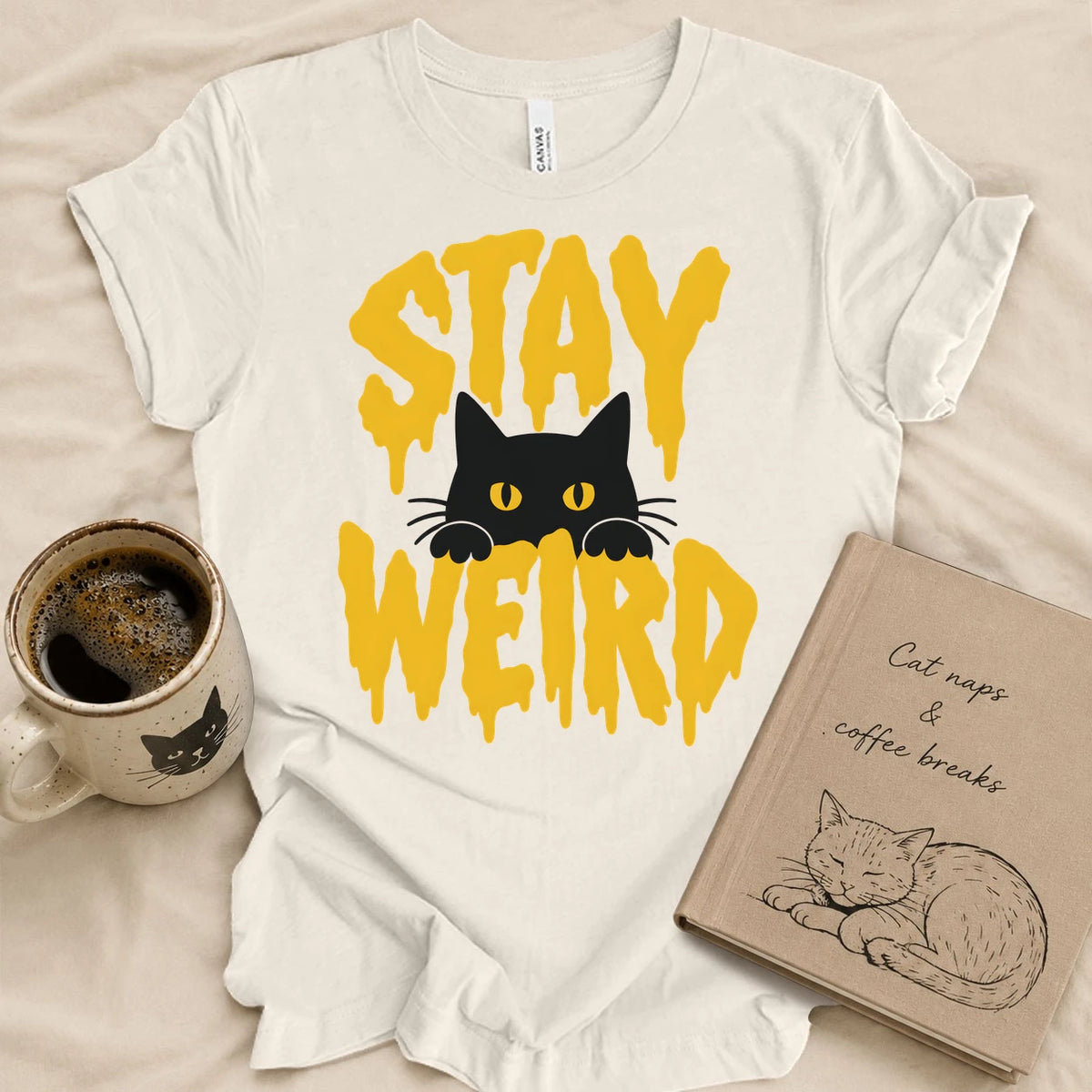 Stay Weird T-shirt