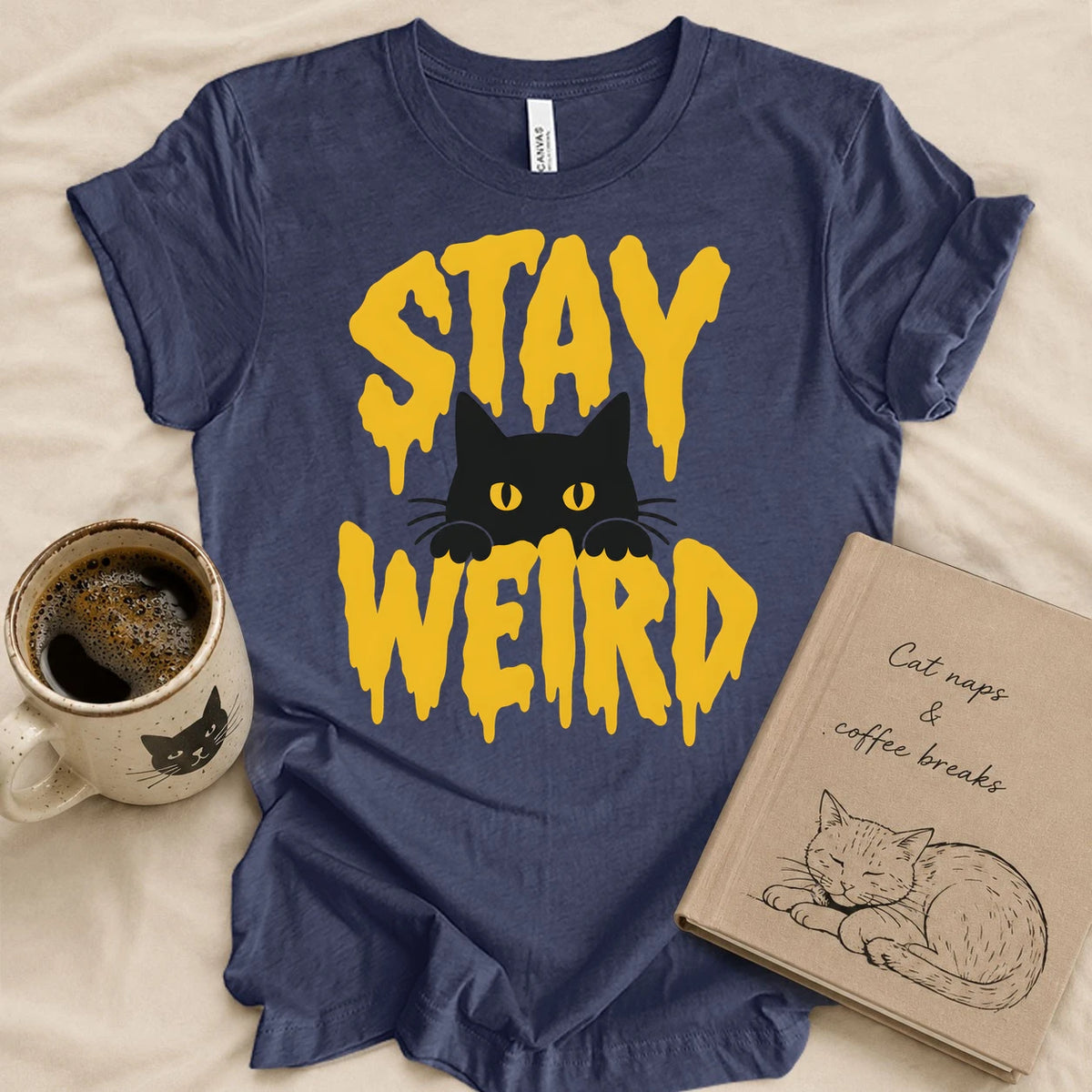 Stay Weird T-shirt