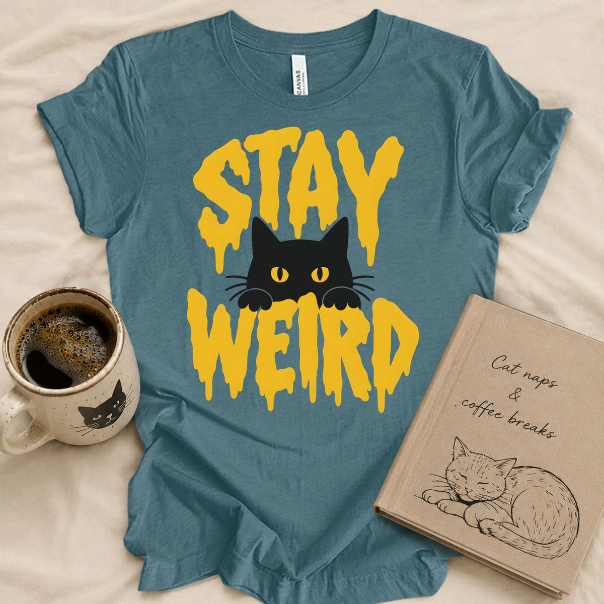 Stay Weird T-shirt