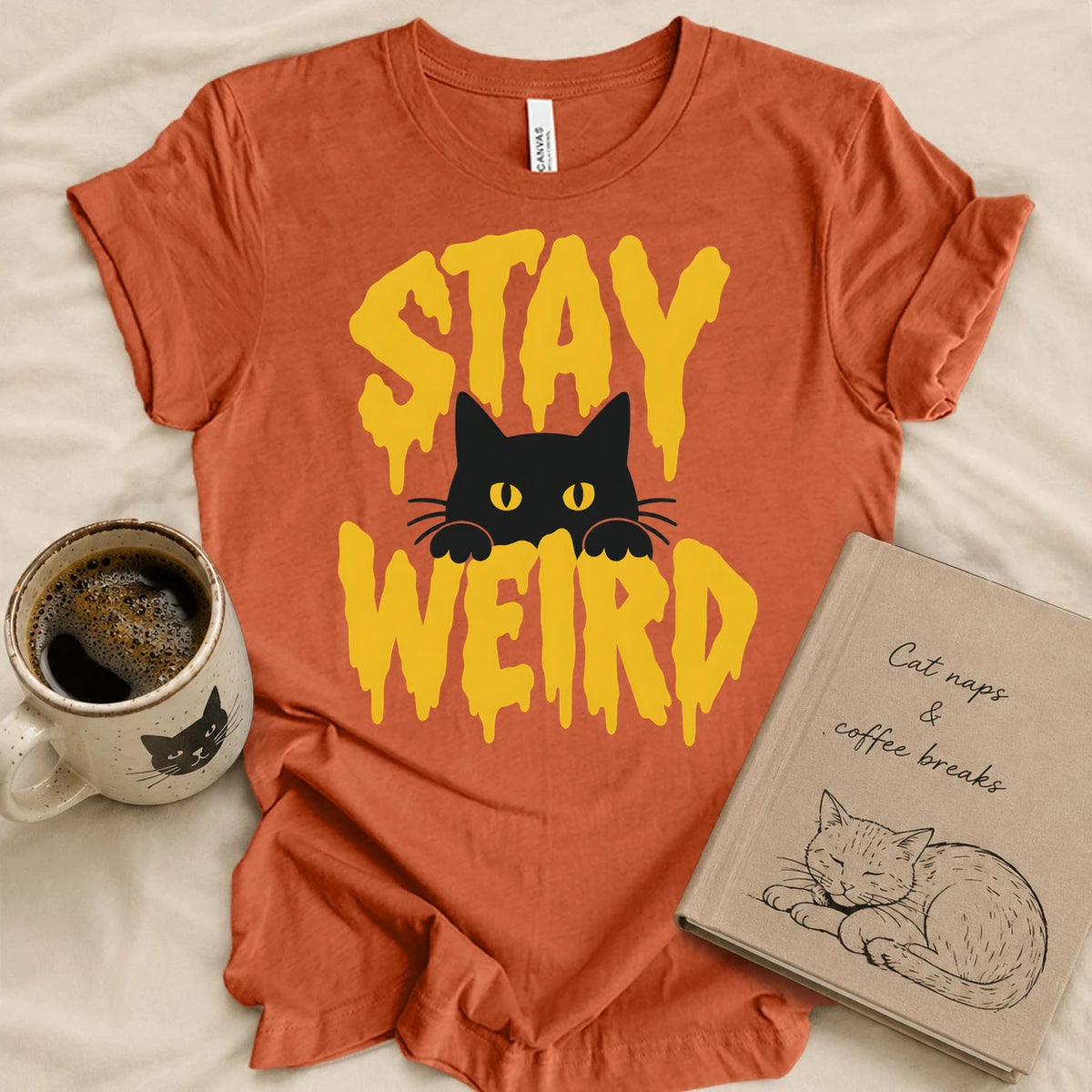 Stay Weird T-shirt