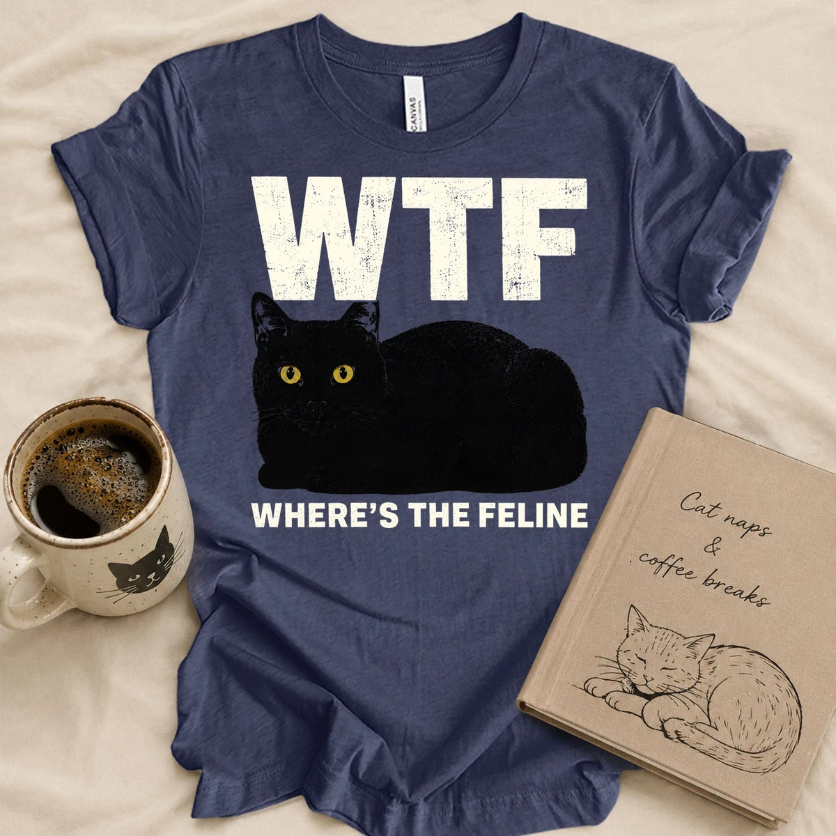 Where's The Feline T-shirt