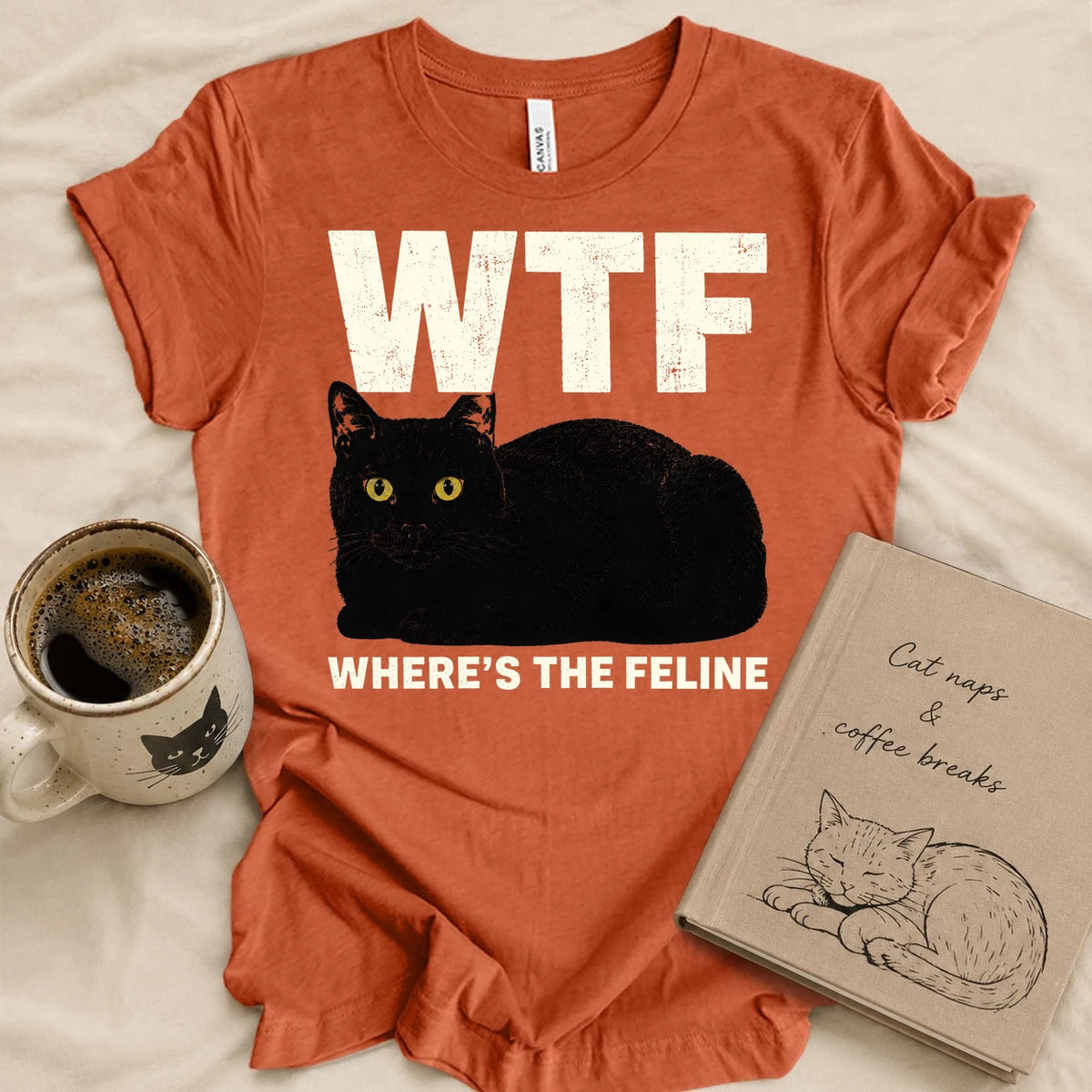 Where's The Feline T-shirt